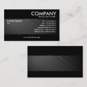 Moderne elektrische pool 01 visitekaartje (Voorkant / Achterkant)