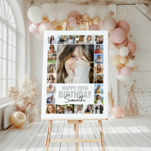 Moderne elke leeftijd aangepaste collage | Foto Ve