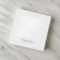 Moderne en Elegante Bruiloft Typografie