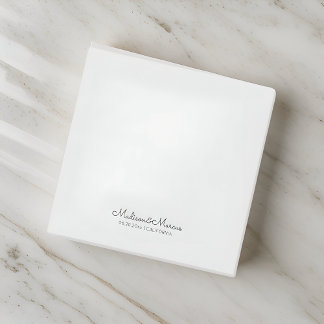 Moderne en Elegante Bruiloft Typografie Post-it® Notes