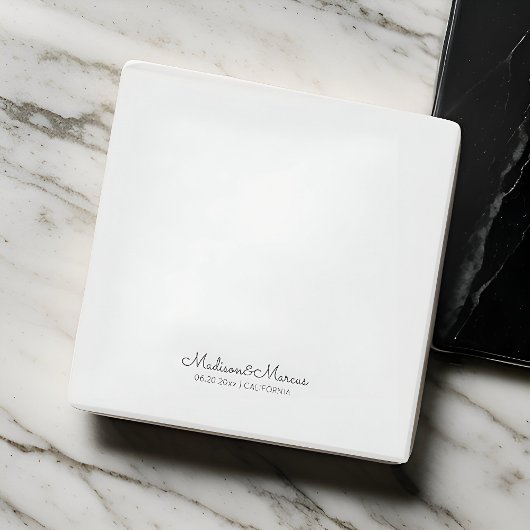 Moderne en Elegante Bruiloft Typografie Post-it® Notes