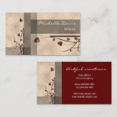 Moderne en elegante Visitekaartjes (Voorkant / Achterkant)