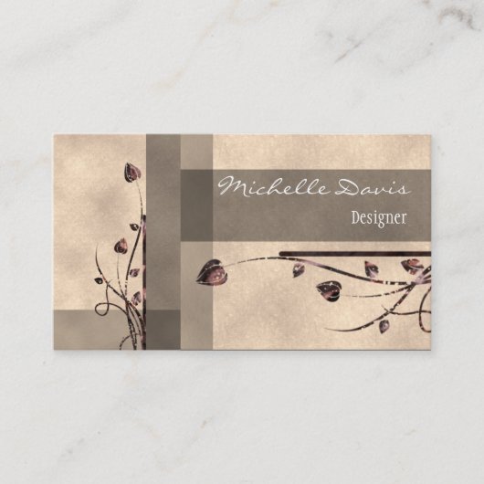 Moderne en elegante Visitekaartjes (Voorkant)