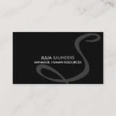 Moderne en elegante Visitekaartjes (Voorkant)