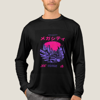 Moderne en esthetische anime stijl T-shirt