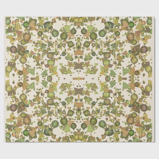 Moderne en feestelijke vormen met een glitter uite cadeaupapier (Vlak)