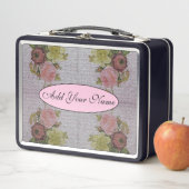 Moderne en  Floral voegen Jouw tekst toe (In situ)