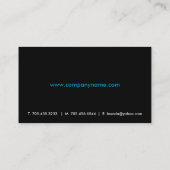 Moderne en levendige Visitekaartjes (Achterkant)