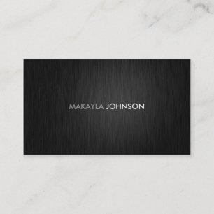 Moderne en minimale professionele Visitekaartjes