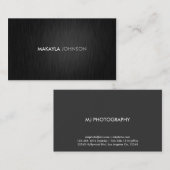 Moderne en minimale professionele Visitekaartjes (Voorkant / Achterkant)