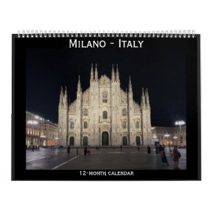 Moderne en oude Milano - Italië - foto Kalender