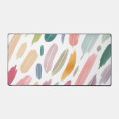 Moderne en Schattigee Abstracte vormen Bureaumat (Voorkant)