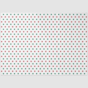 Moderne en Schattigee Green Plaid Christmas Tissuepapier