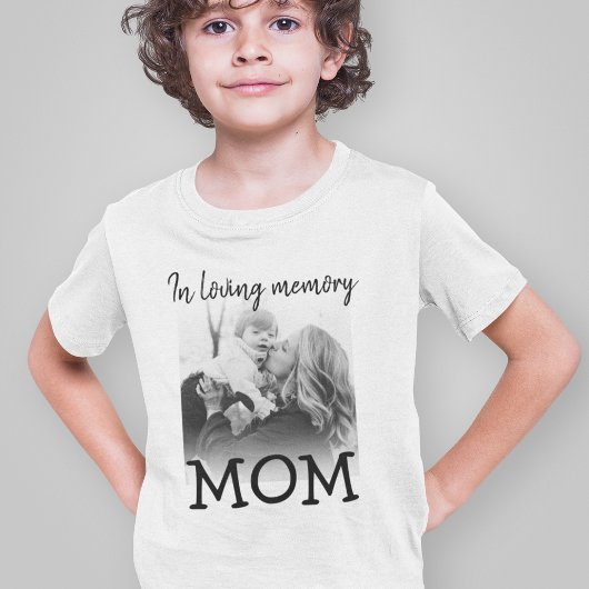 Moderne | Enfants | Photo Mémorial T-Shirt