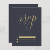 Moderne Enregistrer La Carte Date, Avec Du Texte E (Devant / Derrière)