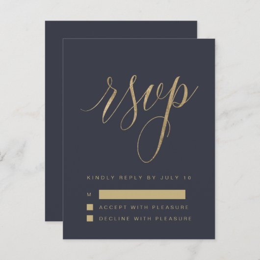 Moderne Enregistrer La Carte Date, Avec Du Texte E (Devant / Derrière)