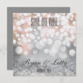 Moderne Enregistrer les cartes de dates (Devant / Derrière)