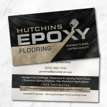 Moderne epoxy vloerbedekking en harscoating