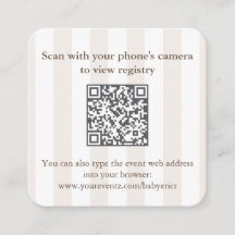 Moderne Espresso Martini Vrijgezellenfeest QR-code