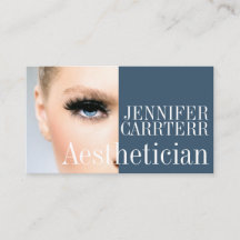 Moderne estheticiste Salon Spa Makeup Artiest Card