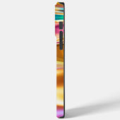 Moderne esthetische Abstracte achtergrond Case-Mate iPhone Case (Achterkant / Links)