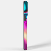 Moderne esthetische Abstracte achtergrond Case-Mate iPhone Case (Achterkant / Rechts)