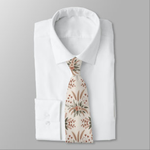 Moderne esthetische boho naadloos patroon stropdas