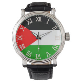 Moderne esthetische Falastin Mannen horloge