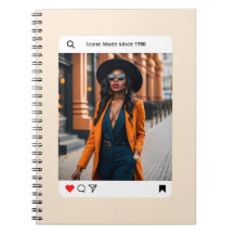 Moderne esthetische foto instagram stijlvol