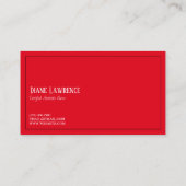 Moderne esthetische verpleegkunde, arts, cosmetisc visitekaartje (Achterkant)