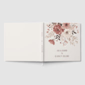 Moderne et Dusty rose Floral Mariage Or (Complet)