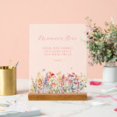 Moderne et Fleur sauvage Momosa Bar Baby shower (Mariage)