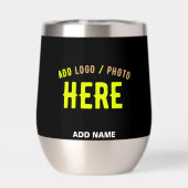 MODERNE ET MODERNE PERSONNALISABLE NOIR VÉRIFIÉ (Arrière)