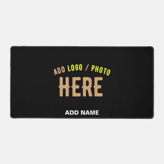 MODERNE ET MODERNE PERSONNALISABLE NOIR VÉRIFIÉ (Recto)