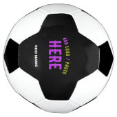 MODERNE ET MODERNE PERSONNALISABLE NOIR VÉRIFIÉ (Tourné)