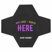 MODERNE ET MODERNE PERSONNALISABLE NOIR VÉRIFIÉ (Plat)