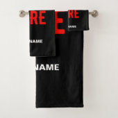 MODERNE ET MODERNE PERSONNALISABLE NOIR VÉRIFIÉ (En situation)