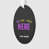 MODERNE ET MODERNE PERSONNALISABLE NOIR VÉRIFIÉ (devant)