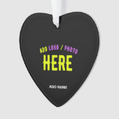 MODERNE ET MODERNE PERSONNALISABLE NOIR VÉRIFIÉ (devant)