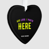 MODERNE ET MODERNE PERSONNALISABLE NOIR VÉRIFIÉ (devant)