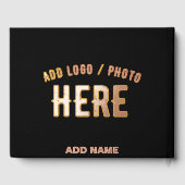 MODERNE ET MODERNE PERSONNALISABLE NOIR VÉRIFIÉ (Verso)