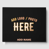 MODERNE ET MODERNE PERSONNALISABLE NOIR VÉRIFIÉ (Recto)