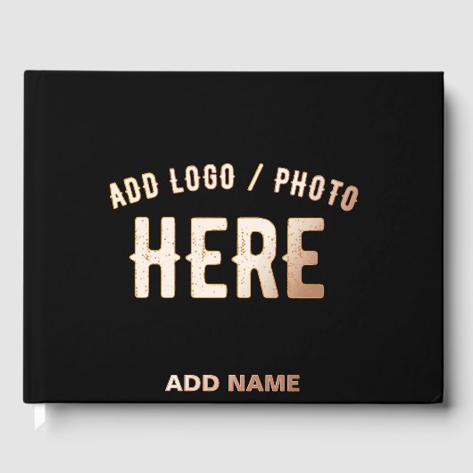 MODERNE ET MODERNE PERSONNALISABLE NOIR VÉRIFIÉ (Recto)