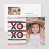 Moderne et sucré | Carte photo Valentine (Devant / Derrière)