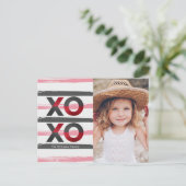 Moderne et sucré | Carte photo Valentine (Debout devant)