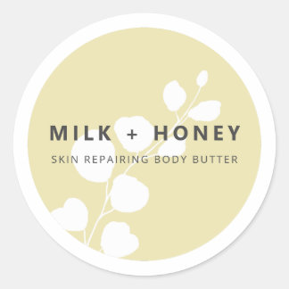 Moderne etiketten met producten van Leaf Beige Moc