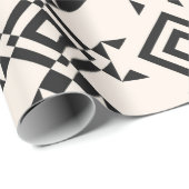 Moderne etnische ornament. Vintage Cadeaupapier (Rol Hoek)