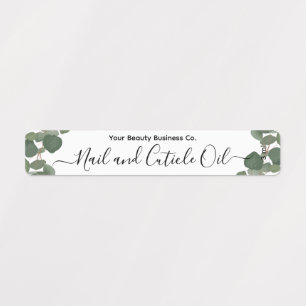 Moderne Eucalyptus Nail Cuticle Olie Custom Produc Labels