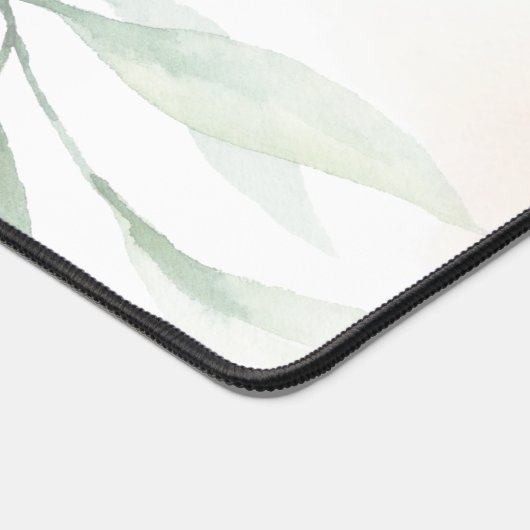 Moderne Eucalyptus Vert Élégant Rustique (Coin)