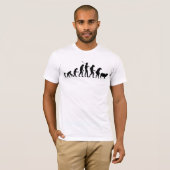 Moderne evolutie-Shirt T-shirt (Voorkant volledig)